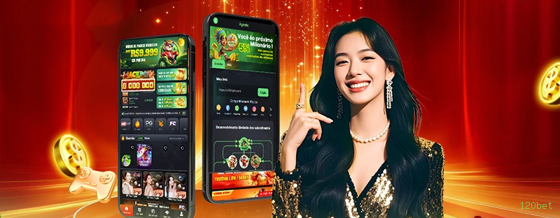Slots no app 120bet mobile